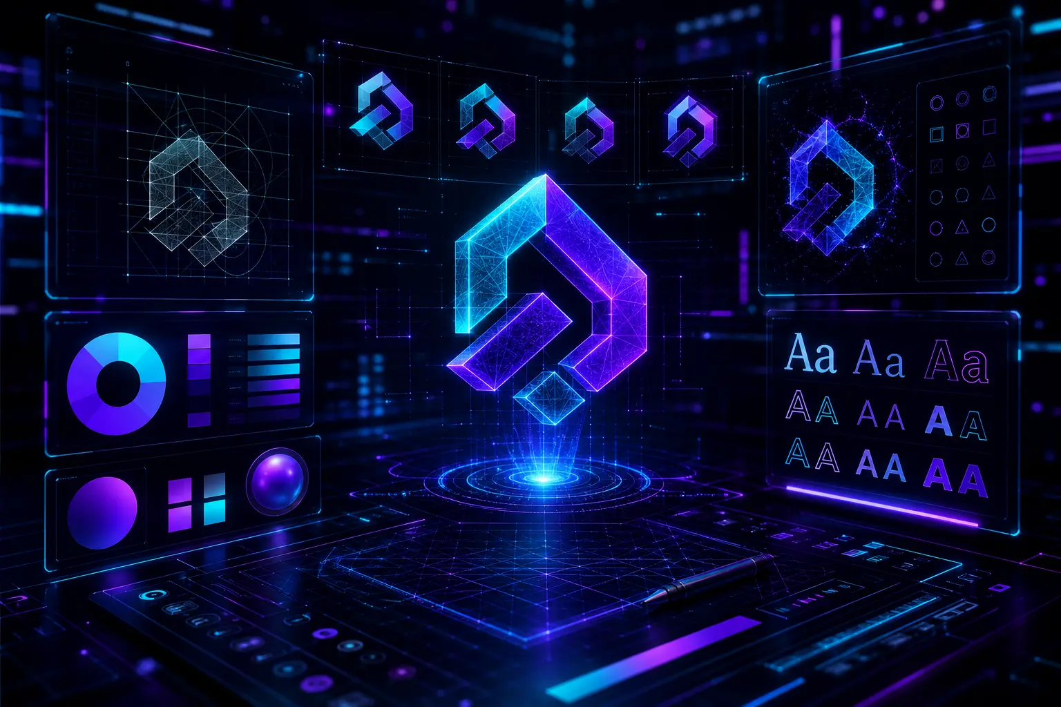 AI 品牌視覺設計