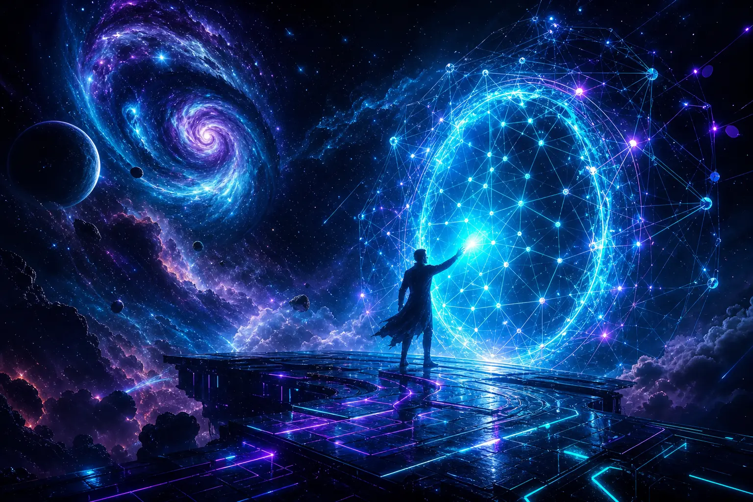 AI 沉浸式宇宙場景