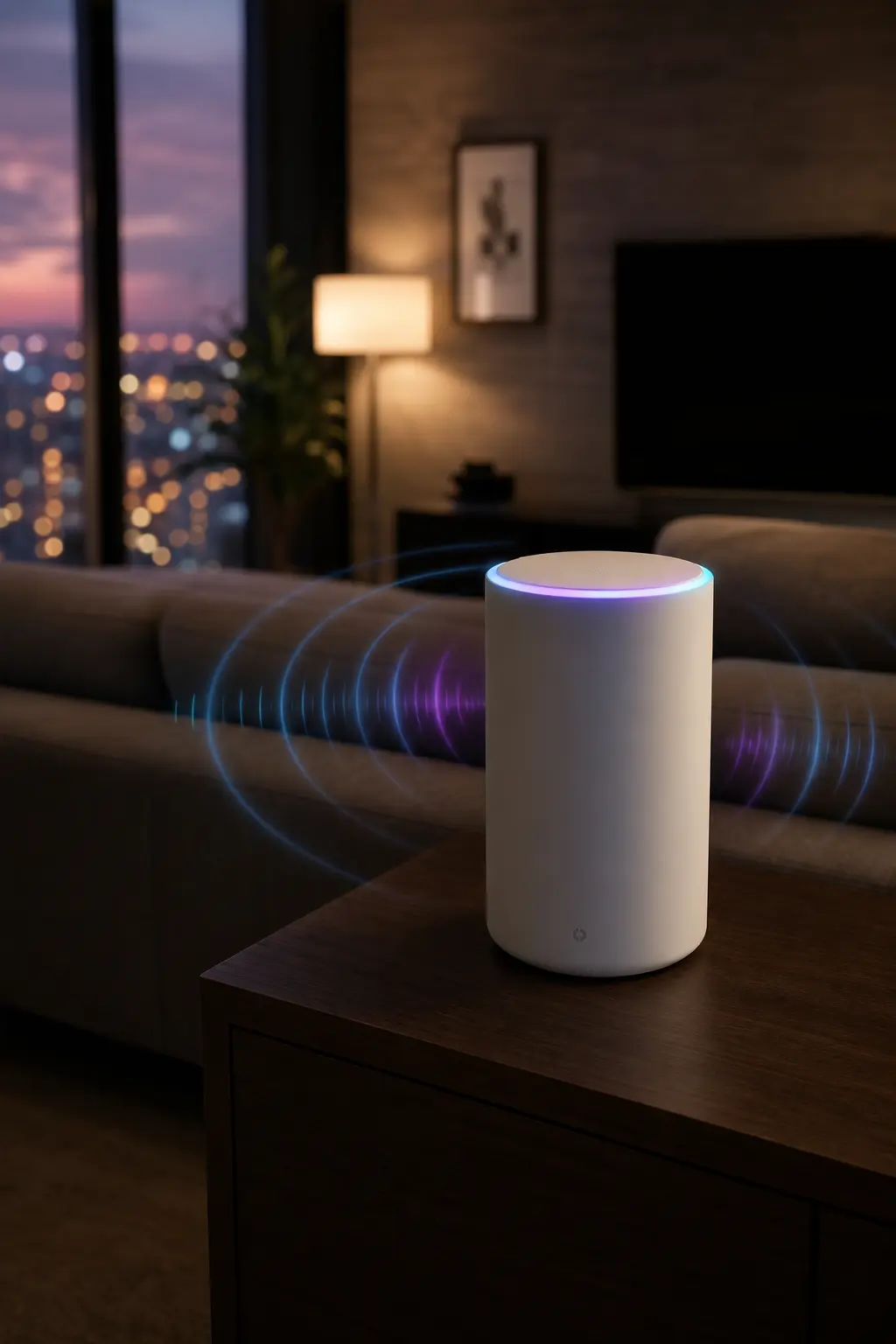 AI 品牌發想 — 智慧音響概念